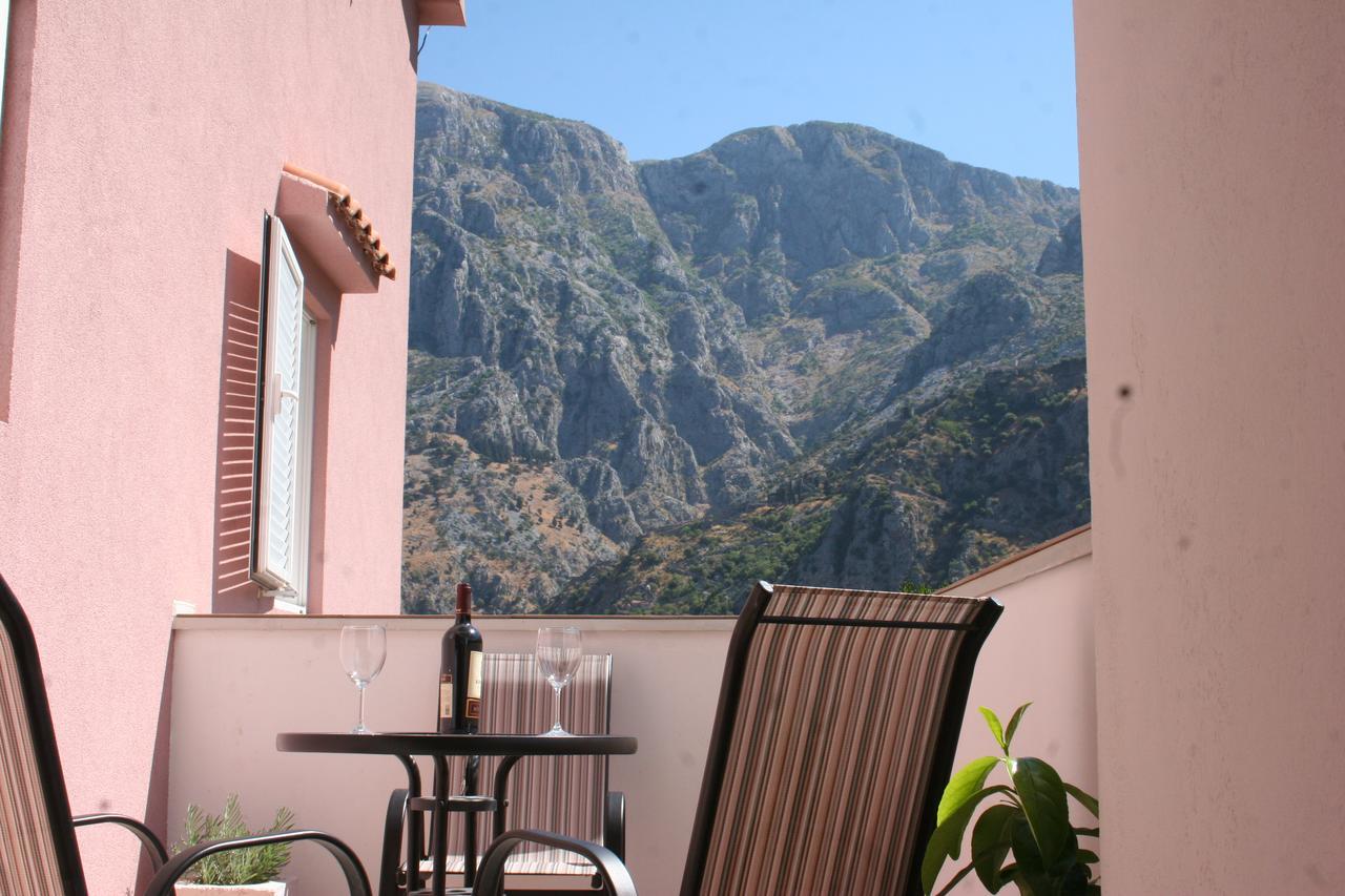 Maritimo Apartments Kotor Eksteriør bilde
