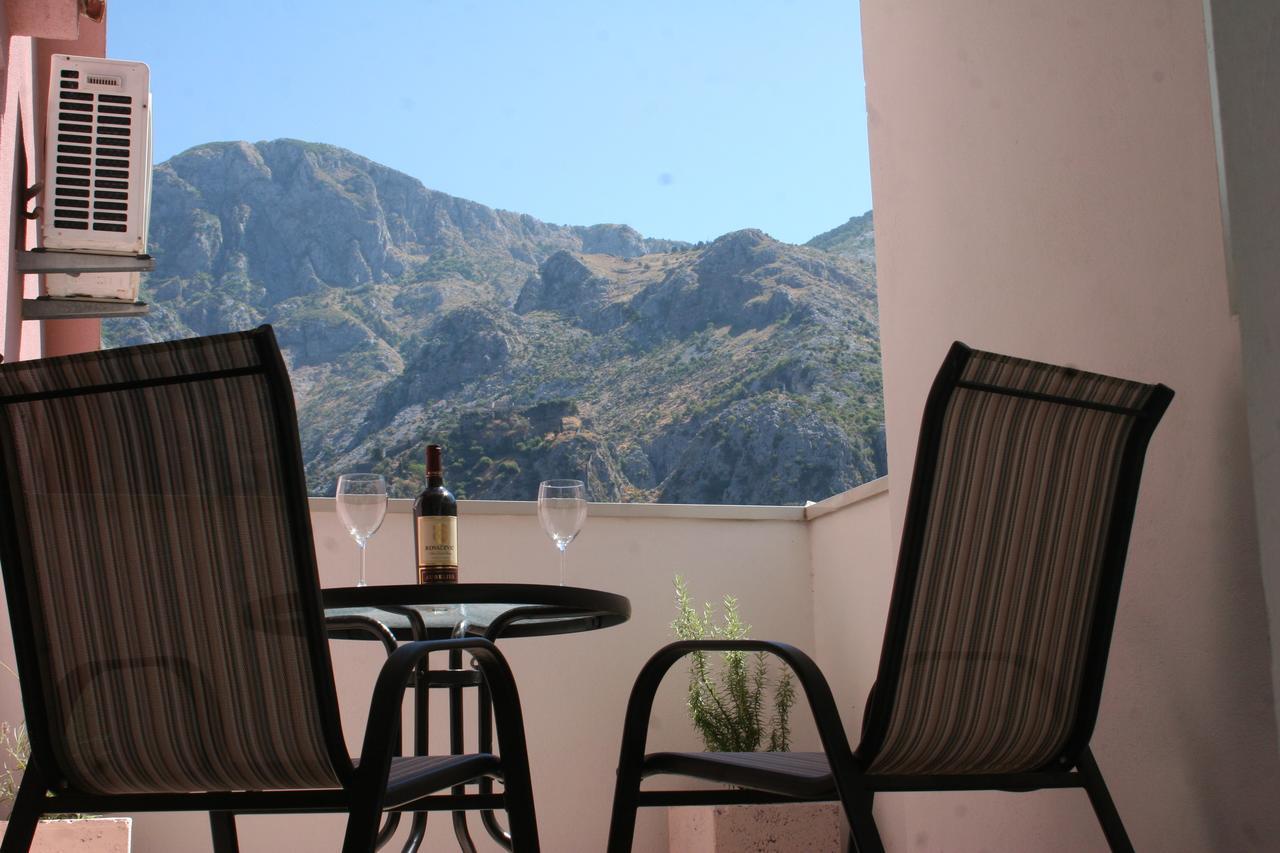 Maritimo Apartments Kotor Eksteriør bilde